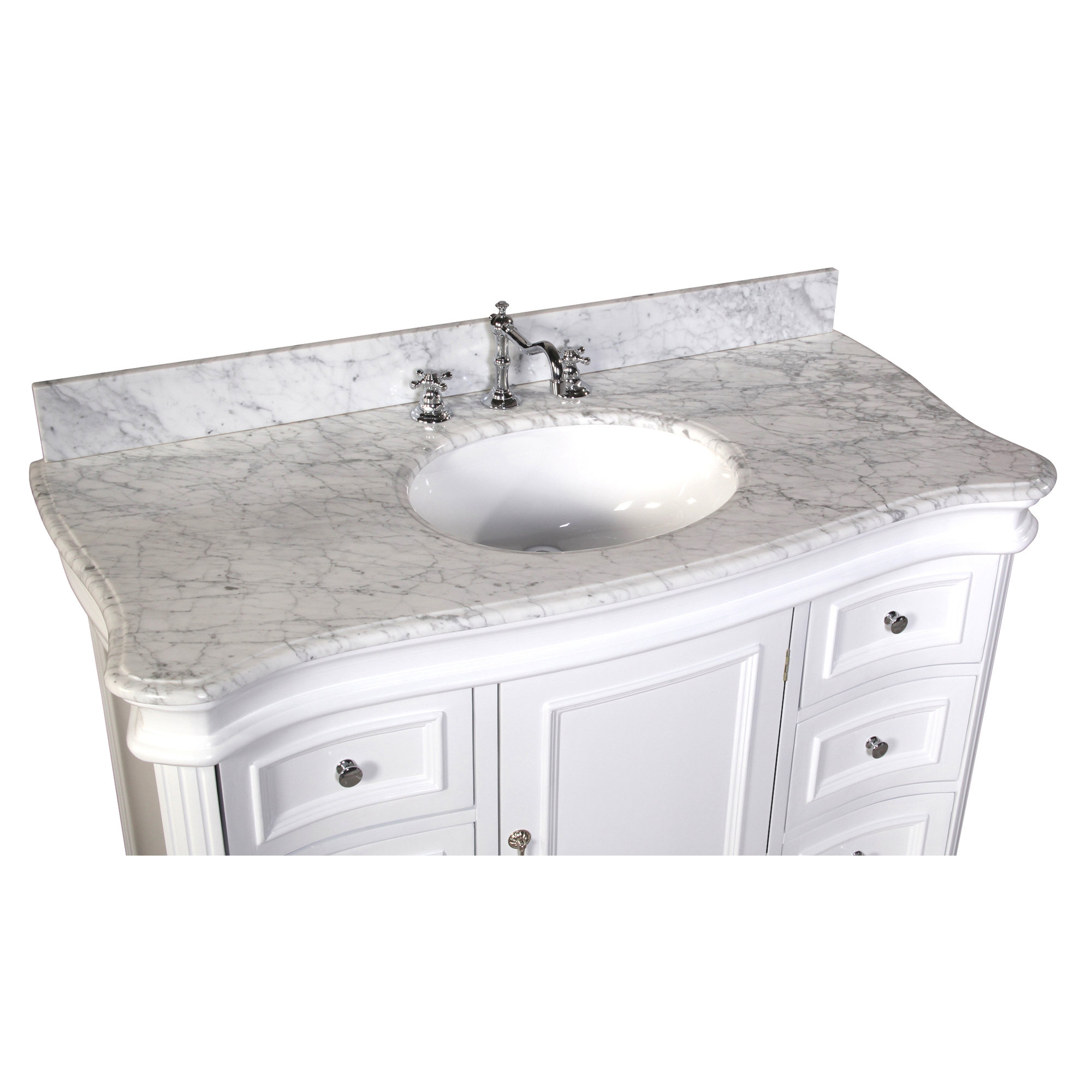 KBC Katherine 48" Single Bathroom Vanity Set & Reviews Wayfair